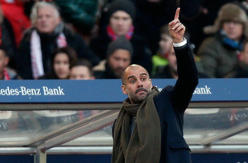 &bdquo;Wir sind nicht perfekt&ldquo;, sagt Guardiola. Noch nicht?