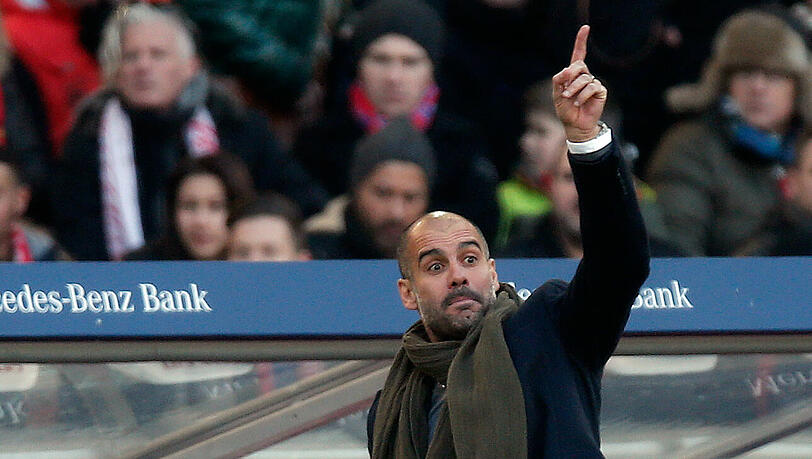 „Wir sind nicht perfekt“, sagt Guardiola. Noch nicht? „Wir sind nicht perfekt“, sagt Guardiola. Noch nicht?