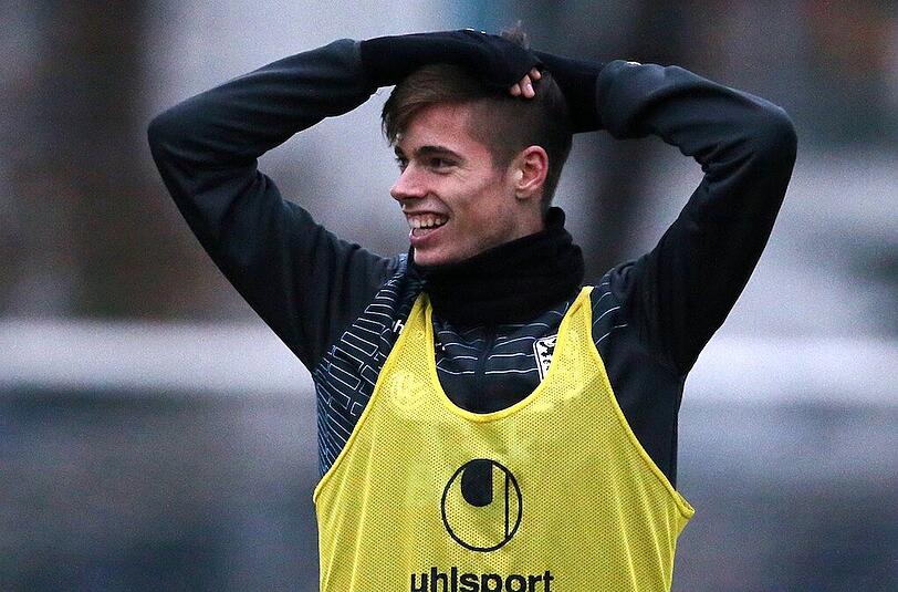 Steht bereits vor seinem Comeback: Julian Weigl.
