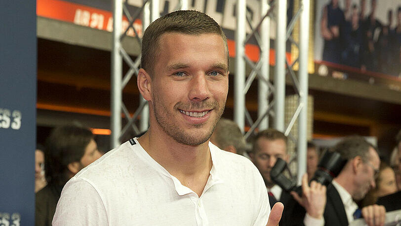 Der Gute-Laune-Garant wird 30: Lukas Podolski Der Gute-Laune-Garant wird 30: Lukas Podolski