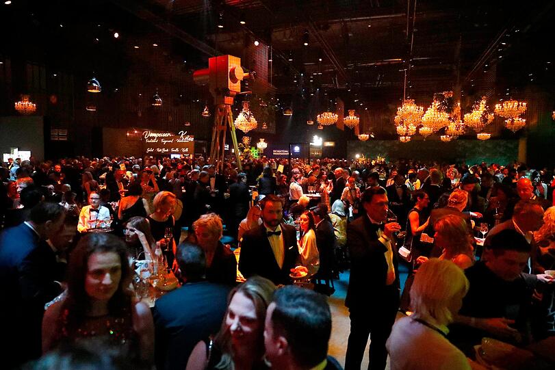Partystimmung in Berlin Tempelhof