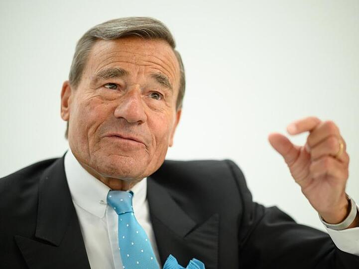 Bereits 1969 übernahm Wolfgang Grupp die Geschäftsführung des Sport- und Freizeitbekleidungsherstellers Trigema von seinem Vater.
