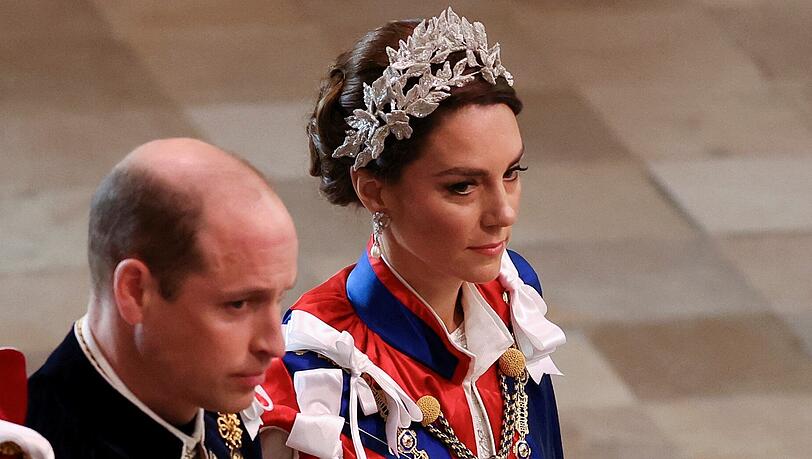 Kate, Prinzessin von Wales, hat auf der Krönung von König Charles einen glamourösen Auftritt hingelegt.