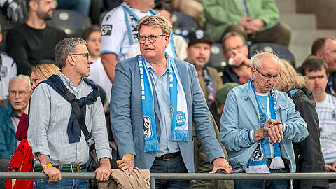 Höchste Zeit für ein drittes Lager? Martin Gräfer, Vorstandschef von 1860-Hauptsponsor "die Bayerische", ist einer der Initiatoren.  Foto: imago