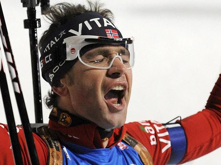 Verlaufen, aber trotzdem Weltmeister: Der Norweger Ole Einar Björndalen.