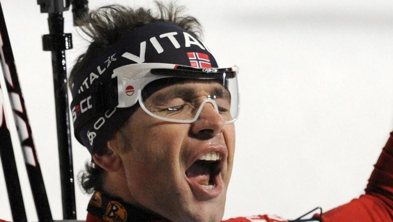 Verlaufen, aber trotzdem Weltmeister: Der Norweger Ole Einar Björndalen. Verlaufen, aber trotzdem Weltmeister: Der Norweger Ole Einar Björndalen.