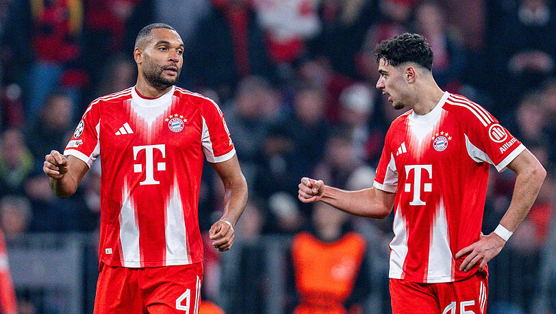 Jonathan Tah und Aleksandar Pavlovic blicken beim FC Bayern auf eine starke Saison zurück und wollen bei der WM im Sommer mit der Nationalmannschaft angreifen. Jonathan Tah und Aleksandar Pavlovic blicken beim FC Bayern auf eine starke Saison zurück und wollen bei der WM im Sommer mit der Nationalmannschaft angreifen.