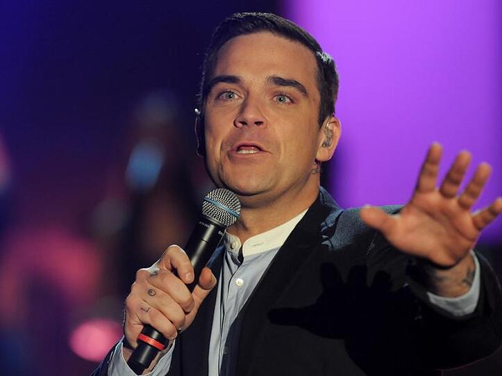 Wieder bei Take That: Robbie Williams kehrte zur ehemaligen Boyband zurück