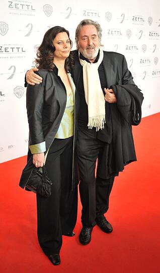 Ausnahmsweise mal auf dem roten Teppich: Helmut Dietl und seine Frau Tamara.