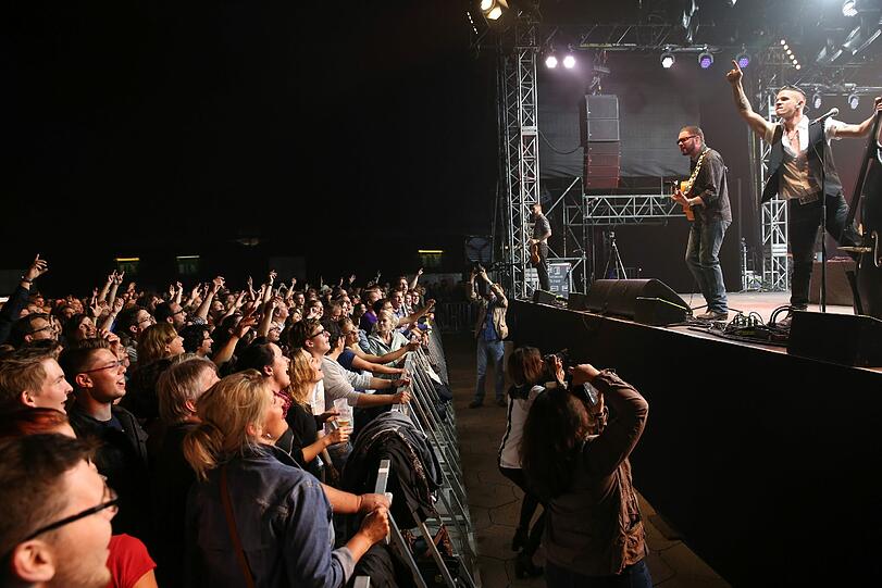 "Shantel & Bucovina Club Orkestar meets Django 3000". Die Bilder vom Konzert aus der Musikarena!