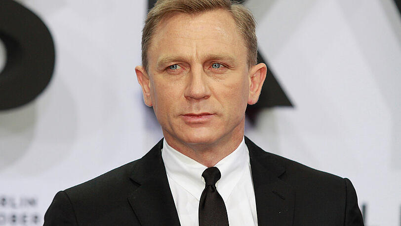 Daniel Craig wird in Deutschland unter dem Titel "Keine Zeit zu sterben" seinen letzten Bond-Einsatz absolvieren Daniel Craig wird in Deutschland unter dem Titel "Keine Zeit zu sterben" seinen letzten Bond-Einsatz absolvieren