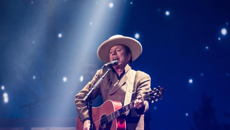 Kiefer Sutherland bei einem Konzert in Frankfurt am Main. Kiefer Sutherland bei einem Konzert in Frankfurt am Main.
