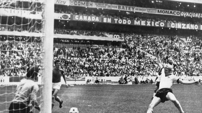 Karl-Heinz Schnellinger erzielte bei der WM 1970 in Mexiko das 1:1 gegen Italien.