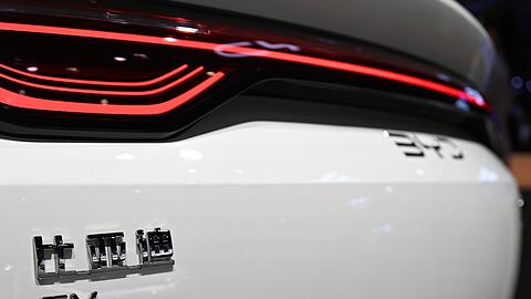 China zeigt dem Rest der Welt beim Elektroautoverkauf die Rücklichter. (Archivbild)