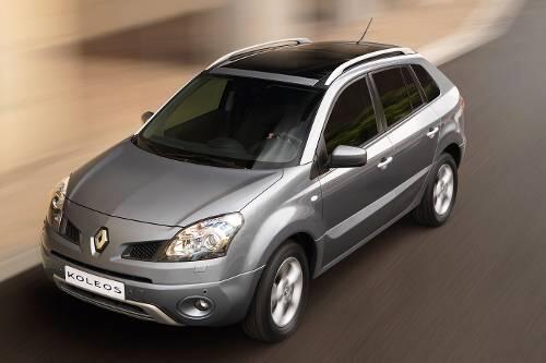 Schaut ein bisschen anders aus als die etablierte Konkurrenz: der Renault Koleos ist ein SUV-Nachzügler.