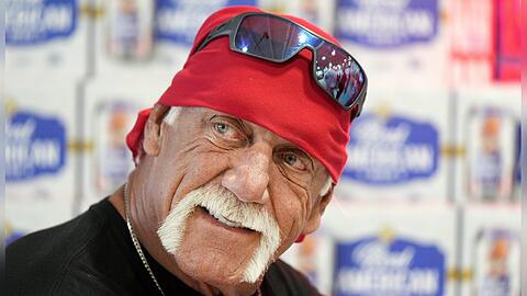 Hulk Hogan ist im Alter von 71 Jahren verstorben.