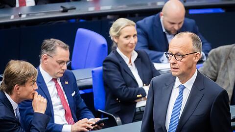 Die AfD sitzt der Union schon lange im Nacken. In den Umfragen ist sie bereits vorbeigezogen. (Archivfoto)