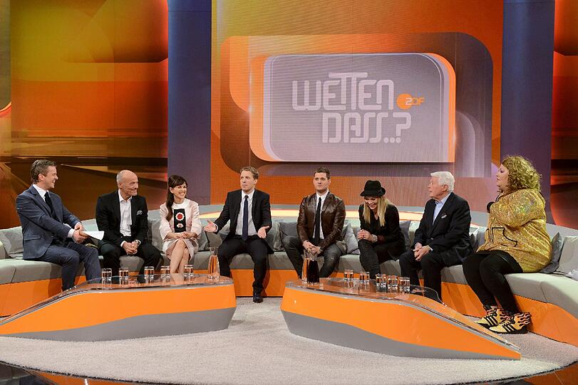 Schoko-Lanz und Toiletten-Töne: So war "Wetten, dass...?" am Samstag.