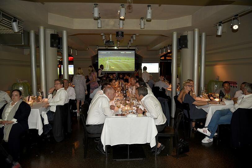Die Sky-Bundesliga-Party im Heart