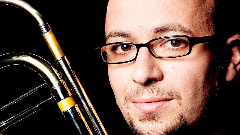 David Rehano Cantero ist einer der vier Philharmoniker, die im Hofbräuhaus auftreten. David Rehano Cantero ist einer der vier Philharmoniker, die im Hofbräuhaus auftreten.