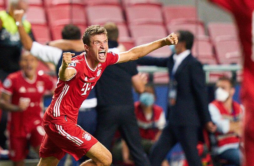 MITTELFELD:  Thomas Müller (FC Bayern)