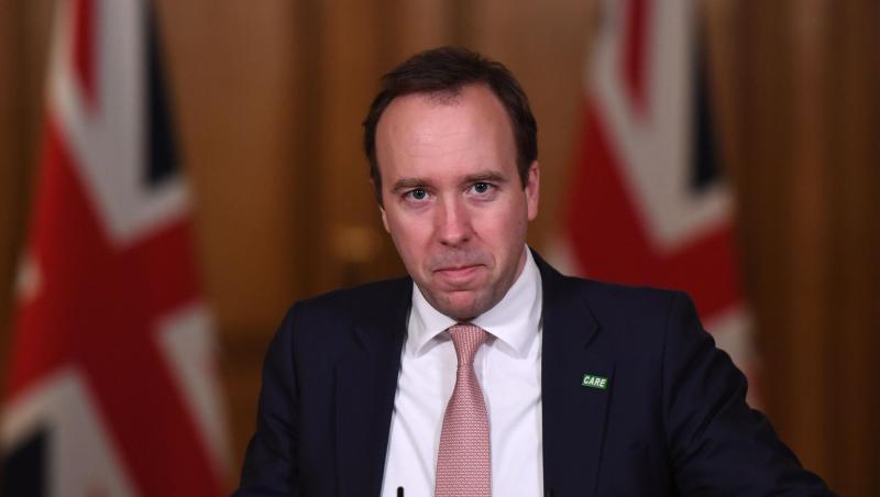 Bittere Pille: Matt Hancock, Ex-Gesundheitsminister von Großbritannien, fliegt aus der Fraktion. (Archivbild)