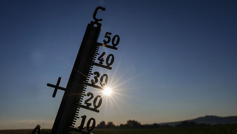 Im Laufe der Woche wird laut DWD nahezu bundesweit die 30-Grad-Marke geknackt.