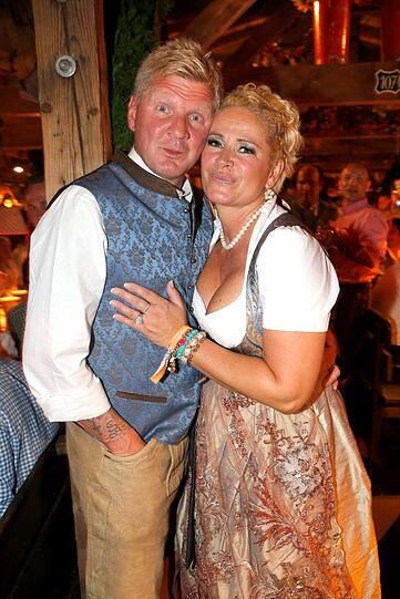 Stefan und Claudia Effenberg.