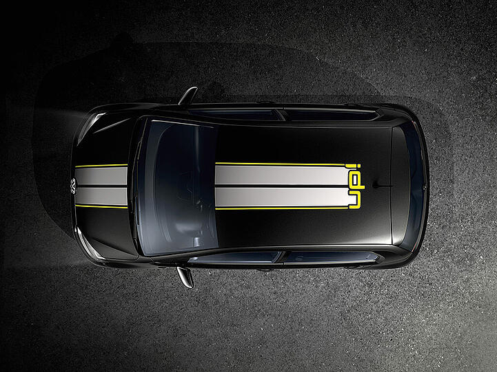 Das neue Sondermodell Street Up von VW zeichnet sich durch spezielle Dekor-Elemente aus.