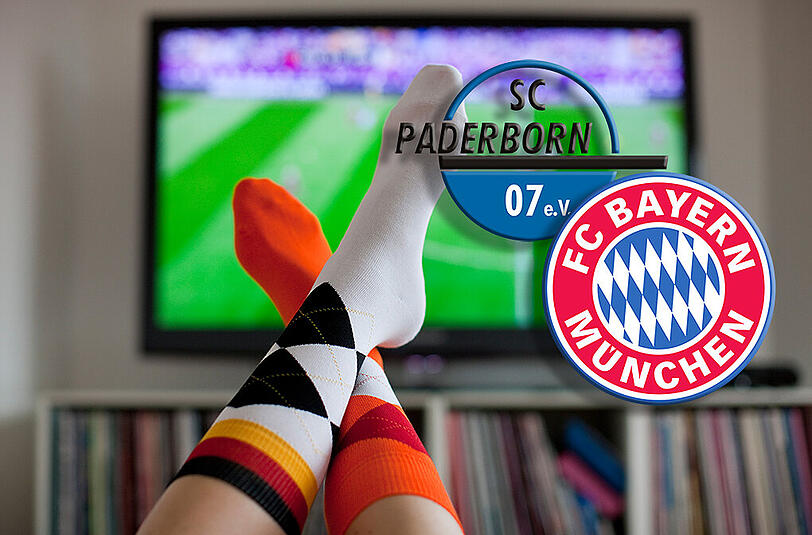 Das Spiel des FCB gegen den SC Paderborn 07 live sehen - hier eine Übersicht