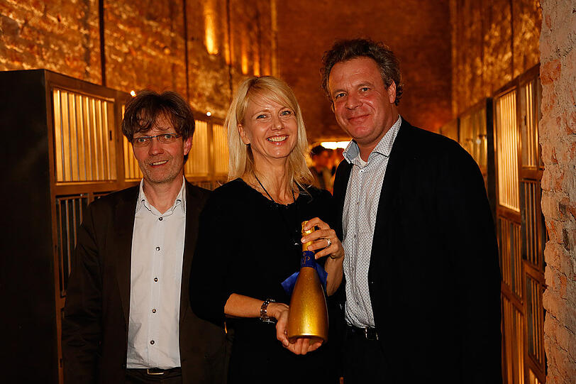Die Macher: Walt Werner, Conny Thalheim und Ralf Schierl.