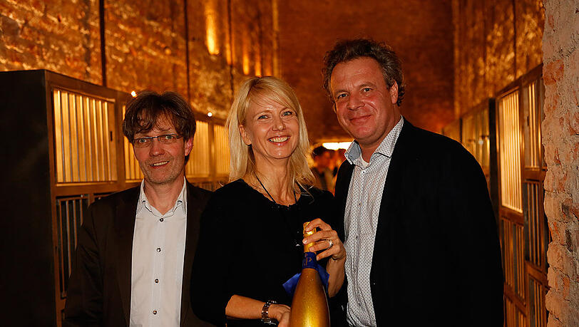 Die Macher: Walt Werner, Conny Thalheim und Ralf Schierl. Die Macher: Walt Werner, Conny Thalheim und Ralf Schierl.