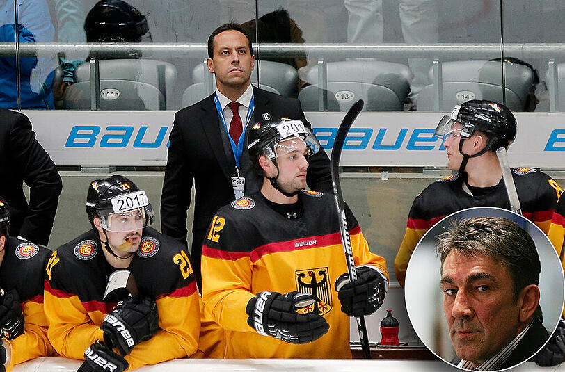 Das DEB-Team gewann unter Neu-Bundestrainer Marco Sturm den Deutschland-Cup.