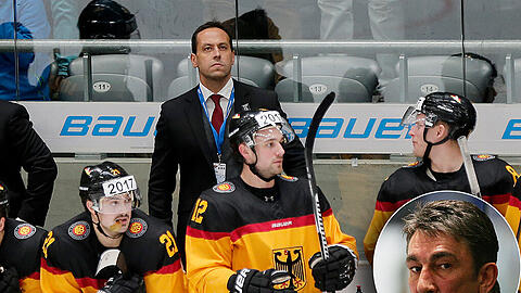 Das DEB-Team gewann unter Neu-Bundestrainer Marco Sturm den Deutschland-Cup.