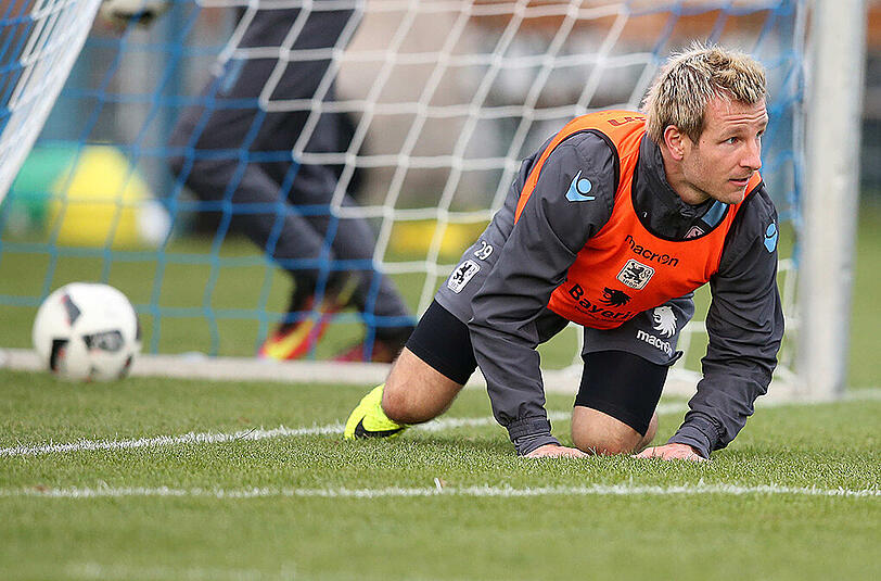 Kapitän des TSV 1860: Stefan Aigner