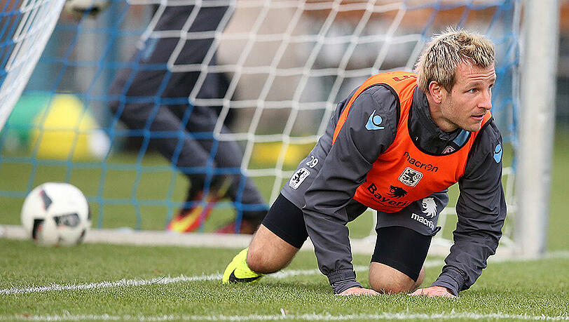 Kapitän des TSV 1860: Stefan Aigner
