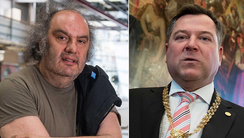 Matthias Lilienthal und Josef Schmid: Der Ärger wegen der "Ausgehetzt"-Demo geht weiter.