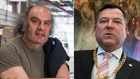 Matthias Lilienthal und Josef Schmid: Der Ärger wegen der "Ausgehetzt"-Demo geht weiter.