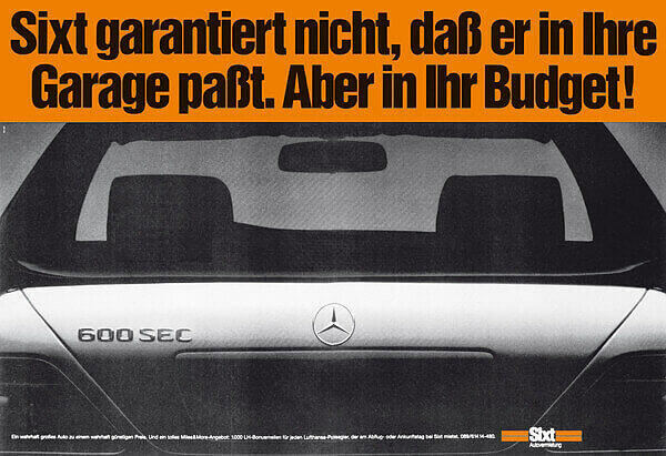 Ob Promi-Affäre, Politik-Aufreger oder Bahnstreik: Sixt nimmt selten Rücksicht auf Verluste &ndash; beweist aber auch oft genug ohne prominenten Prügelknaben Humor. Die besten Webekampagnen zum Durchklicken.