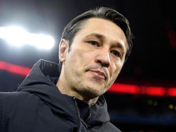 Trainer Niko Kovac von München kommt vor dem Spiel in das Stadion. Foto: Sven Hoppe/Archiv