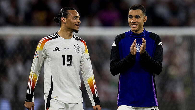 Läuft für Jamal Musiala, Leroy Sané, das DFB-Team und den FC Bayern: Aufgrund der gelungenen Performances der Münchner darf sich der Rekordmeister über einen Millionenregen freuen.