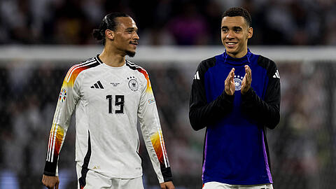 Läuft für Jamal Musiala, Leroy Sané, das DFB-Team und den FC Bayern: Aufgrund der gelungenen Performances der Münchner darf sich der Rekordmeister über einen Millionenregen freuen.