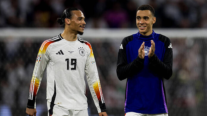 Läuft für Jamal Musiala, Leroy Sané, das DFB-Team und den FC Bayern: Aufgrund der gelungenen Performances der Münchner darf sich der Rekordmeister über einen Millionenregen freuen.