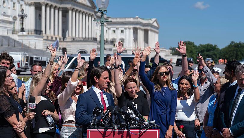 Die ersten Epstein-Akten werden freigegeben. (Archivbild)