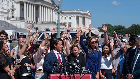 Die ersten Epstein-Akten werden freigegeben. (Archivbild)