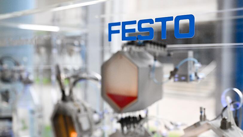 Festo plant den Abbau von Stellen. (Archivbild)