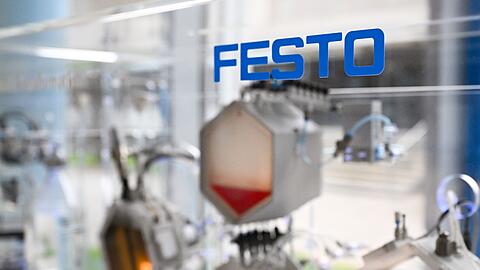 Festo plant den Abbau von Stellen. (Archivbild)