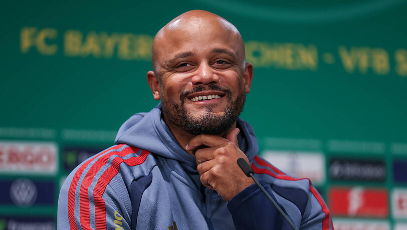 Erfolgstrainer des FC Bayern: Vincent Kompany Erfolgstrainer des FC Bayern: Vincent Kompany
