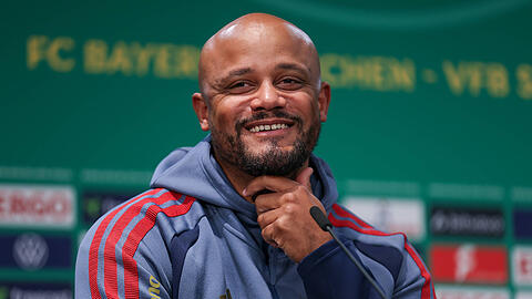 Erfolgstrainer des FC Bayern: Vincent Kompany