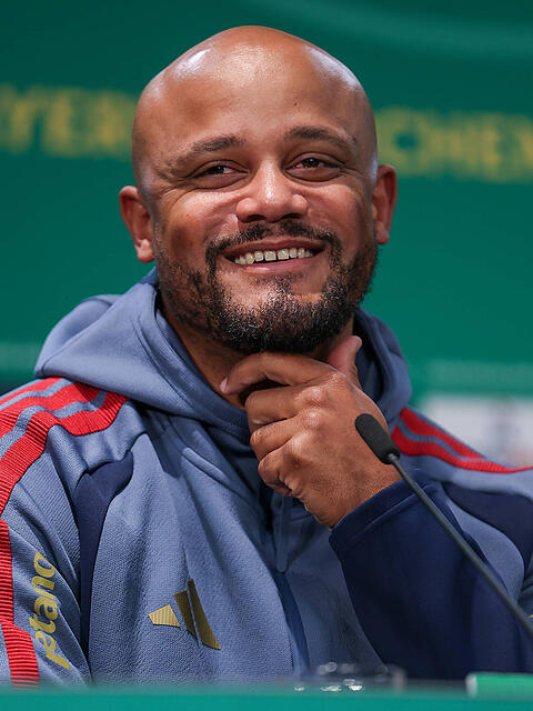 Erfolgstrainer des FC Bayern: Vincent Kompany
